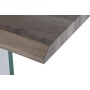 Meuble d'Entrée DKD Home Decor Transparent Gris clair 120 x 40 x 76 cm