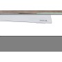 Hall DKD Home Decor Transparent Light grey 120 x 40 x 76 cm