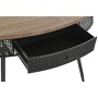 Hall DKD Home Decor Brown Black 120 x 65 x 77 cm
