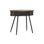 Meuble d'Entrée DKD Home Decor Marron Noir 90,5 x 39 x 78 cm