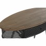 Meuble d'Entrée DKD Home Decor Marron Noir 90,5 x 39 x 78 cm