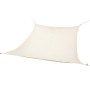 Shade Sail DKD Home Decor Beige 500 x 500 x 2 cm 500 x 500 x 500 cm Candle
