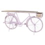 Meuble d'Entrée DKD Home Decor Rose clair 180 x 41 x 94 cm Bicyclette