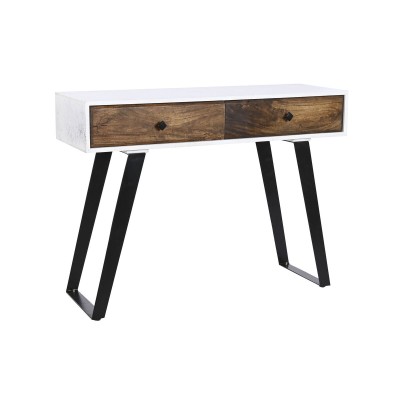 Hall DKD Home Decor White 105 x 35 x 77 cm