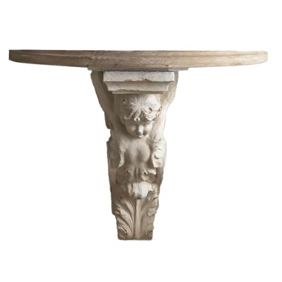 Meuble d'Entrée DKD Home Decor Blanc 100 x 50,5 x 74 cm