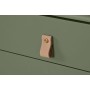 Meuble d'Entrée Home ESPRIT Vert 120 x 35 x 90 cm