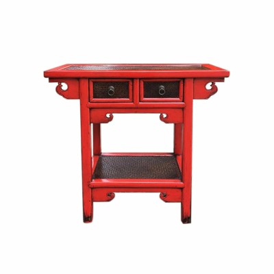 Meuble d'Entrée avec Tiroirs DKD Home Decor Brun foncé 85 x 35 x 80 cm