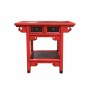 Meuble d'Entrée avec Tiroirs DKD Home Decor Brun foncé 85 x 35 x 80 cm