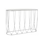 Meuble d'Entrée DKD Home Decor Blanc Argenté 115 x 35 x 78 cm