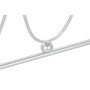 Meuble d'Entrée DKD Home Decor Blanc Argenté 115 x 35 x 78 cm