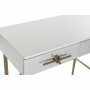 Meuble d'Entrée DKD Home Decor Blanc Doré 90 x 45 x 74 cm