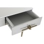 Hall DKD Home Decor White Golden 90 x 45 x 74 cm