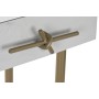 Meuble d'Entrée DKD Home Decor Blanc Doré 90 x 45 x 74 cm