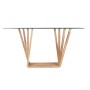 Meuble d'Entrée DKD Home Decor Marron Transparent 145 x 45 x 75 cm