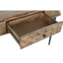 Hall DKD Home Decor Black 116 x 40 x 77 cm