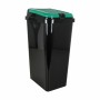 Poubelle recyclage Tontarelli Vert 45 L (6 Unités)