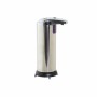 Distributeur automatique de savon avec capteur DKD Home Decor Noir Argenté ABS 250 ml 11,1 x 7,5 x 19 cm