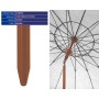 Beach parasol Coral Ø 240 cm SPF50+