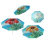Beach parasol Ø 200 cm SPF50+ Flower