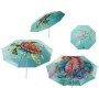 Parasol de plage Ø 240 cm SPF50+ Marin