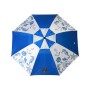 Beach parasol Blue Ø 180 cm SPF50+ Navy