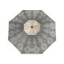 Beach parasol Grey Ø 180 cm SPF50+ Boho