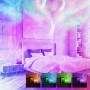 Rechargeable Northern Lights LED Projector InnovaGoods RECHARGEABLE WATER RIPPLE LAMP (Refurbished A)