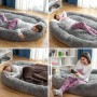 Human Dog Bed XXL InnovaGoods (Refurbished B)