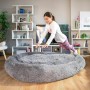 Human Dog Bed XXL InnovaGoods (Refurbished B)