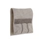 Remote control DKD Home Decor Grey Light grey Dark grey Polyurethane 30 x 0,5 x 90 cm