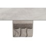 Remote control DKD Home Decor Grey Light grey Dark grey Polyurethane 30 x 0,5 x 90 cm
