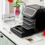 Air Fryer InnovaGoods Black 1800 W 12 L Stainless steel (Refurbished A)
