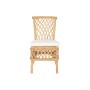 Chaise DKD Home Decor Blanc Naturel 45 x 55 x 85 cm 45 x 55 x 90 cm 47 x 58 x 90 cm