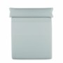 Pillowcase Happy Home Light grey 45 x 85 cm 2 Units