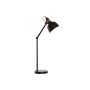 Lampe de bureau DKD Home Decor 41 x 18 x 59 cm Noir Doré Métal 220 V 50 W