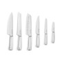 Set of Kitchen Knives and Stand Smeg KBSF02PB