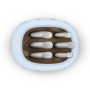 Ensemble de couteaux de cuisine et support Smeg KBSF02PB