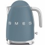 Bouilloire Smeg KLF03SBMEU 2400 W Bleu Métal