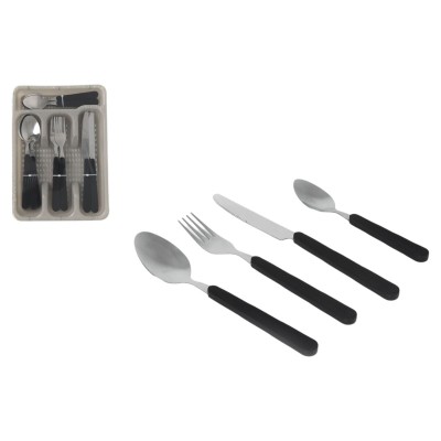 Cutlery Inde Atenas Plastic 17 Pieces
