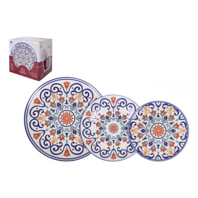 Dinnerware Set Santa Clara Porcelain 12 Pieces