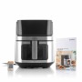 Friteuse à Air InnovaGoods Window Noir 1700 W 6,5 L Acier inoxydable (Reconditionné A)