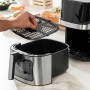 Air Fryer InnovaGoods Window Black 1700 W 6,5 L Stainless steel (Refurbished A)