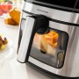 Air Fryer InnovaGoods Window Black 1700 W 6,5 L Stainless steel (Refurbished A)