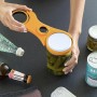 5-in-1 Multi-Purpose Jar Opener InnovaGoods Orange polypropylene (Refurbished A)