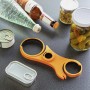 5-in-1 Multi-Purpose Jar Opener InnovaGoods Orange polypropylene (Refurbished A)