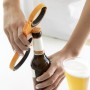 5-in-1 Multi-Purpose Jar Opener InnovaGoods Orange polypropylene (Refurbished A)
