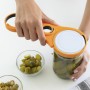 5-in-1 Multi-Purpose Jar Opener InnovaGoods Orange polypropylene (Refurbished A)