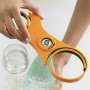 5-in-1 Multi-Purpose Jar Opener InnovaGoods Orange polypropylene (Refurbished A)
