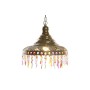 Ceiling Light DKD Home Decor 37 x 37 x 38 cm Golden Metal Multicolour 50 W