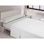 Top sheet Happy Home MIX COLORS White 240 x 270 cm